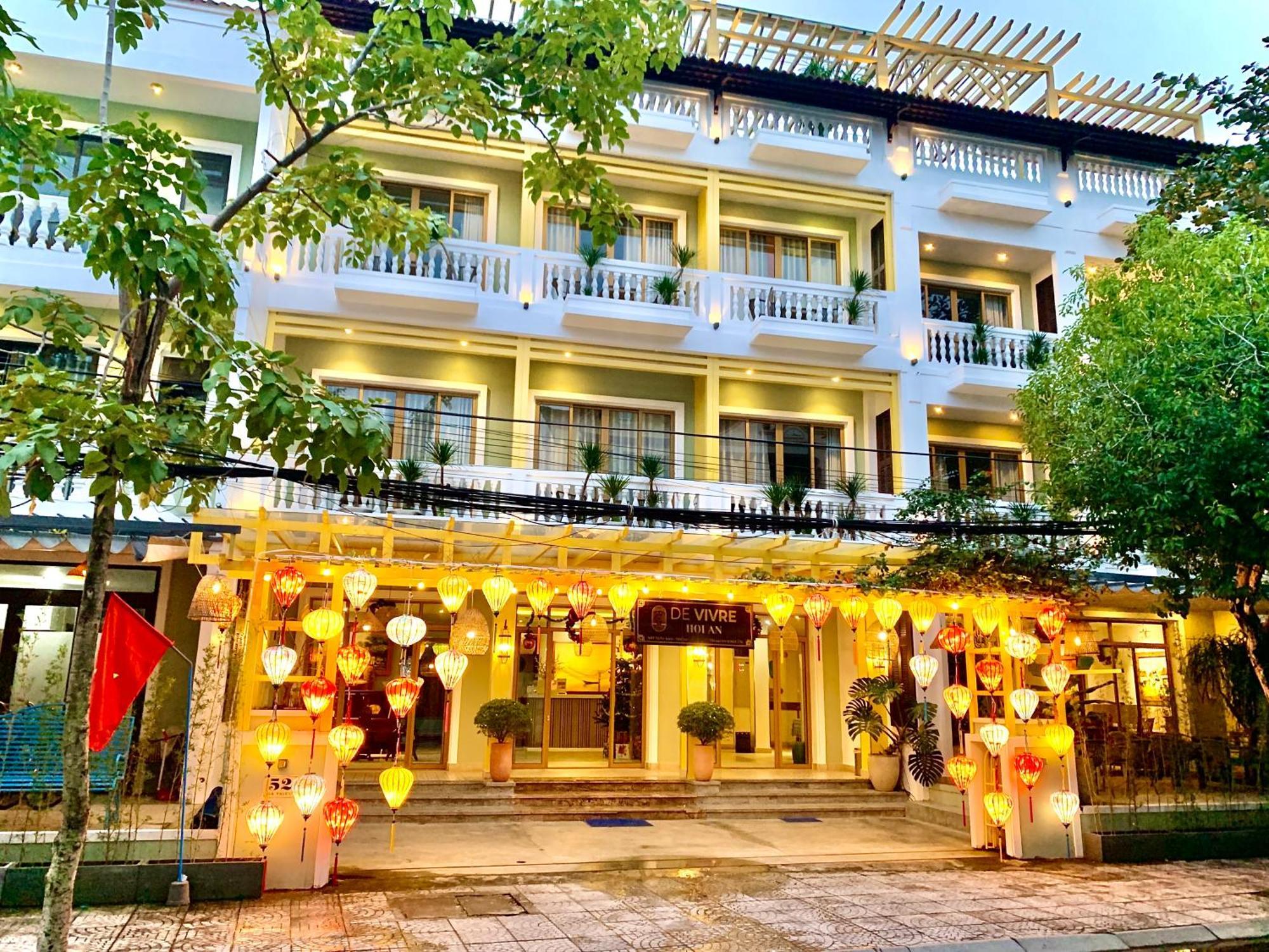 De Vivre Hoi An - Aman Boutique Hotel Zewnętrze zdjęcie