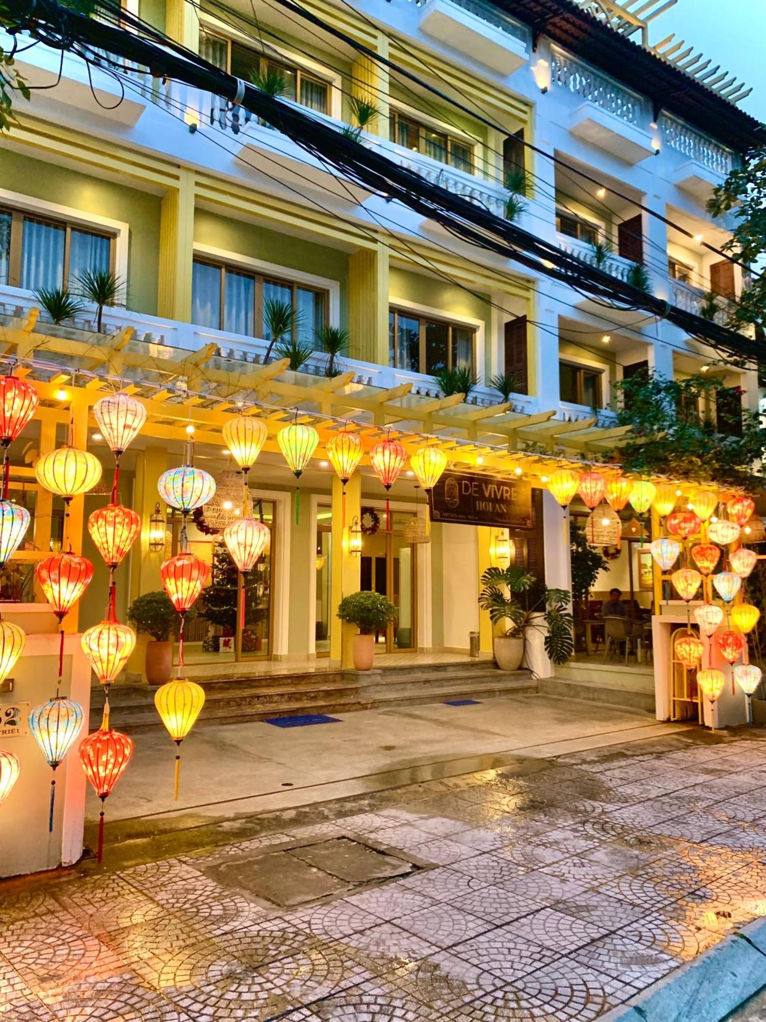 De Vivre Hoi An - Aman Boutique Hotel Zewnętrze zdjęcie