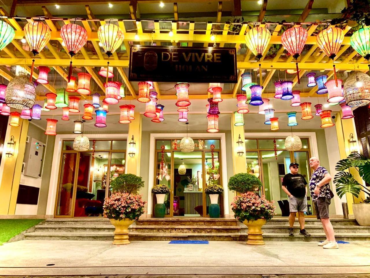 De Vivre Hoi An - Aman Boutique Hotel Zewnętrze zdjęcie